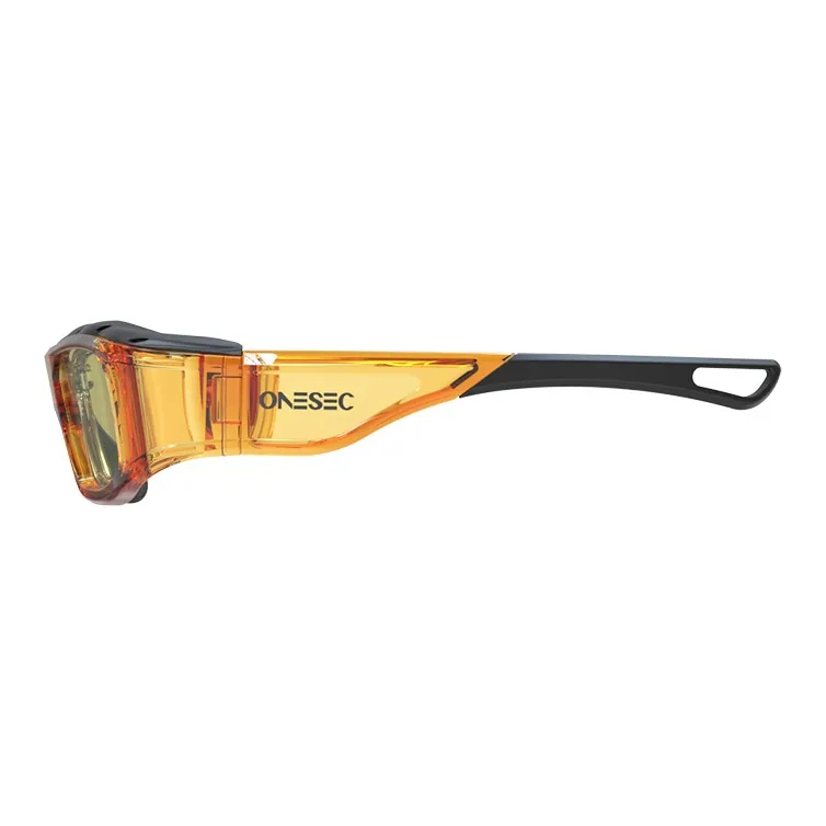 ONESEC EYEWEAR TR90 Rectangular Sunglasses Unisex-1