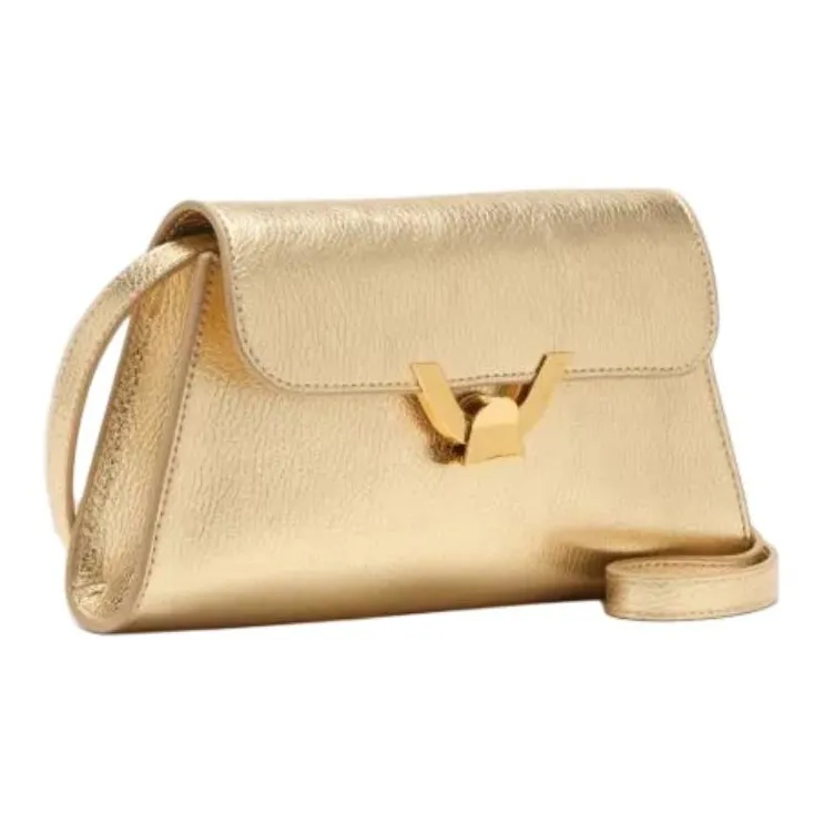 COCCINELLE Dew Foldover Top Small Shoulder Bag-1