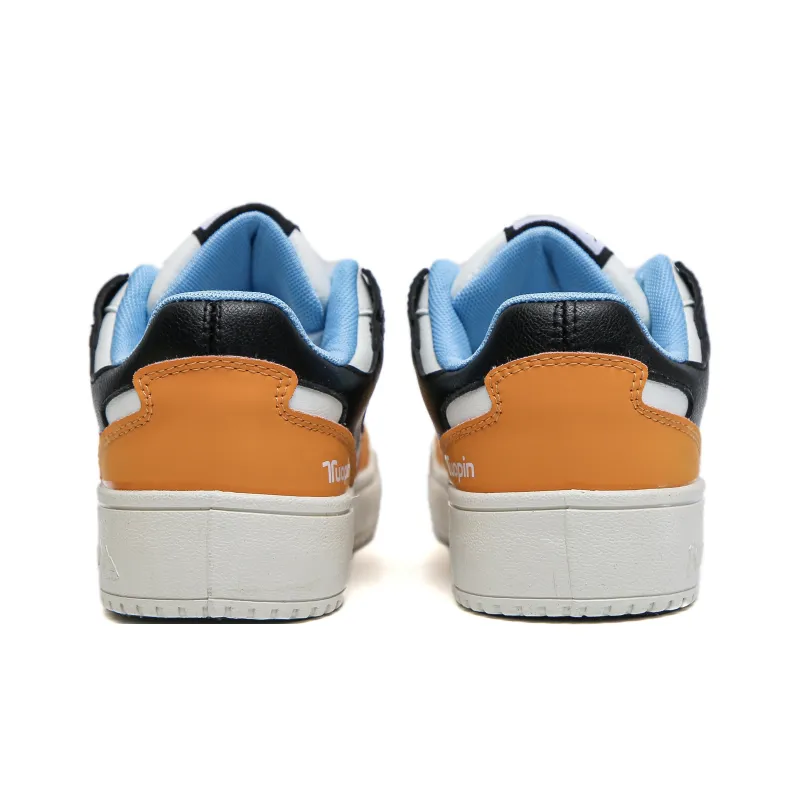 TUOPIN Slip Resistant, Abrasion Resistant, Lightweight Low Top Skateboard Shoes Women's-6