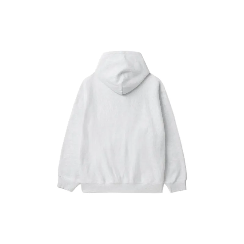 Carhartt WIP Hooded Label Script Sweatshirt-1
