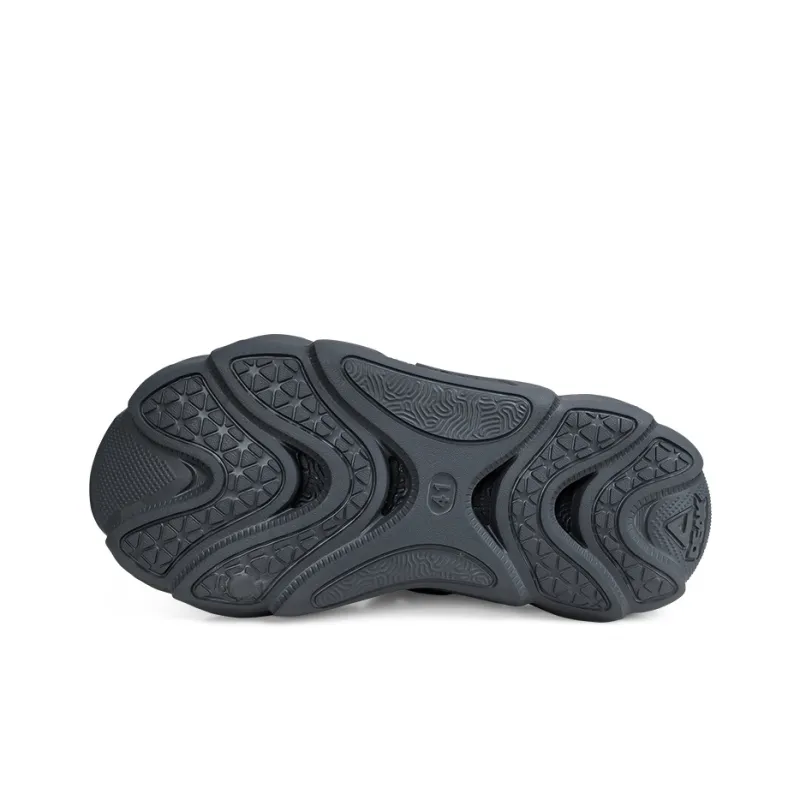 PEAK Pole Hole Shoes Clogs Men's Magnet Gray-5