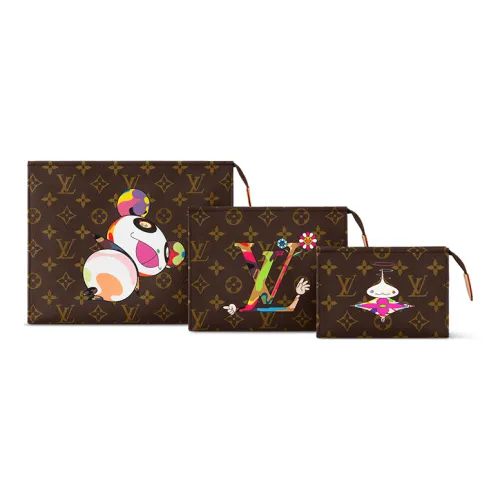 LOUIS VUITTON Lv X Tm Trio Toiletry Pouch