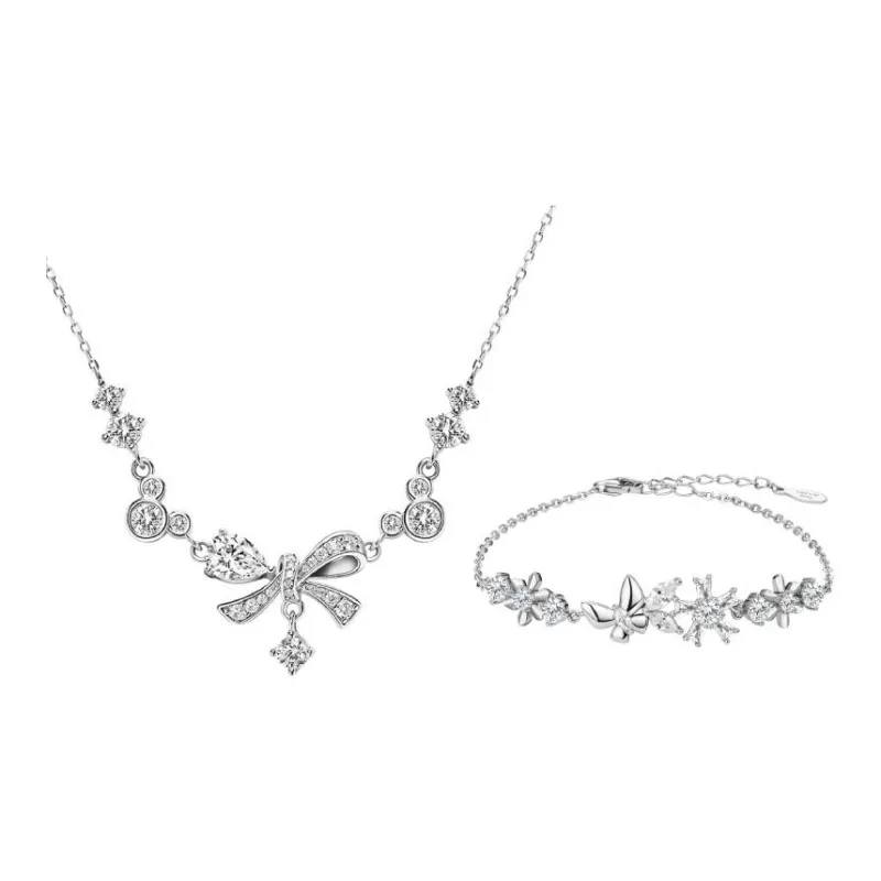 Disney Frozen Series S925 Silver Bracelets Women's-19