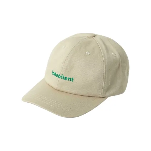 Inhabitant 면 야구 모자 남녀공용