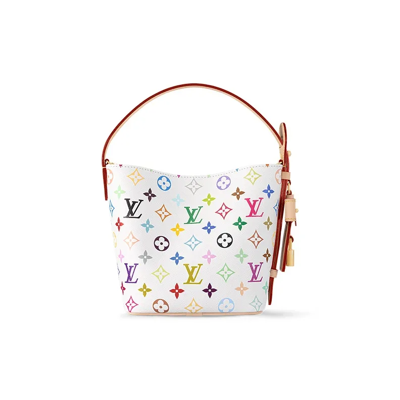 LOUIS VUITTON X Takashi Murakami All In Bb White Multicolored-2
