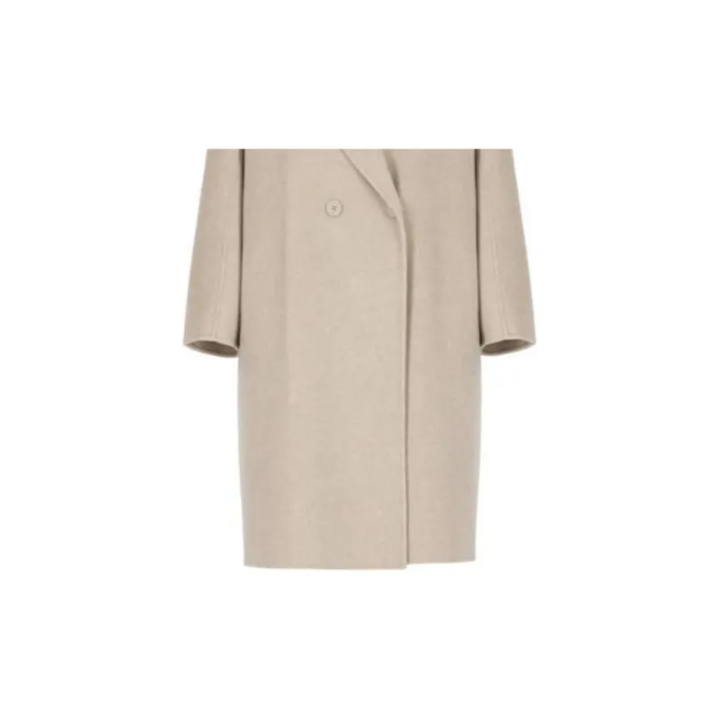 MaxMara Single Breasted Long Sleeved Coat-4