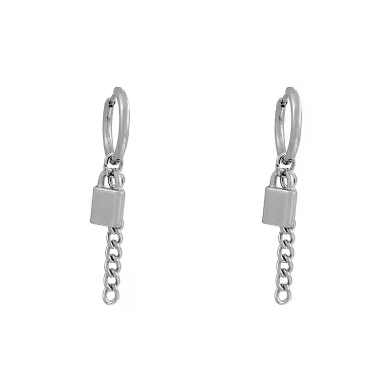 May10th Titanium Steel Earrings Women's-5