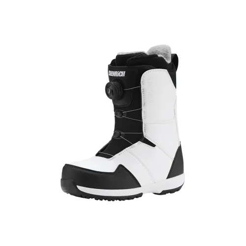 Snow Know The Answer SKTA x CHANRICH Single Snowboard Ski Boots Unisex