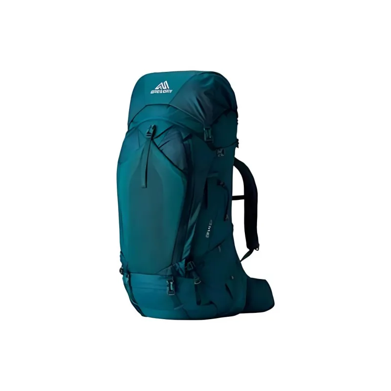 GREGORY Recycled Nylon Outdoor Mountaineering Bag Backpack Trumpets Women's Emerald Green-0