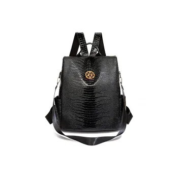 SUN ERATH&U PU Backpack Regular Women's Black