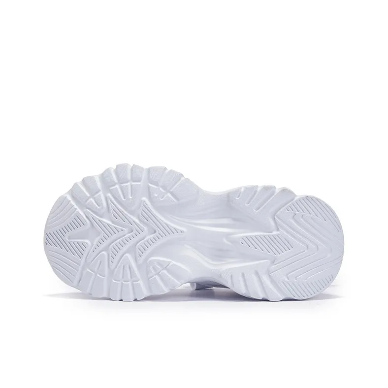 7 PE Slip Resistant Rebound Breathable Lightweight Cushioning Low Top Kids' Running Shoes Kids'-4