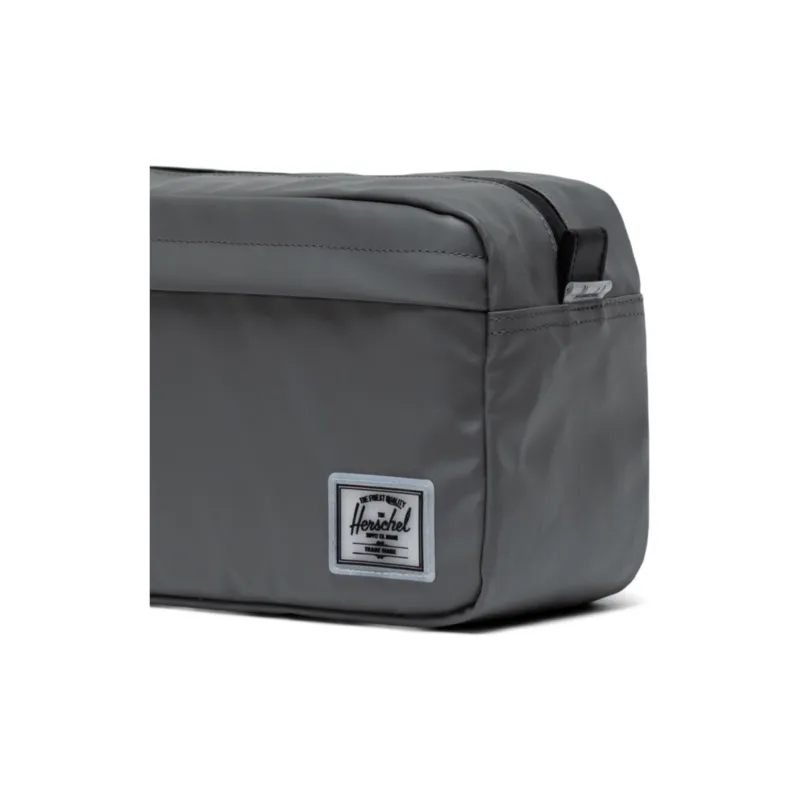 Herschel Recycled Material Fanny Pack Sling Bag Clutch Regular Unisex Statue Gray-3