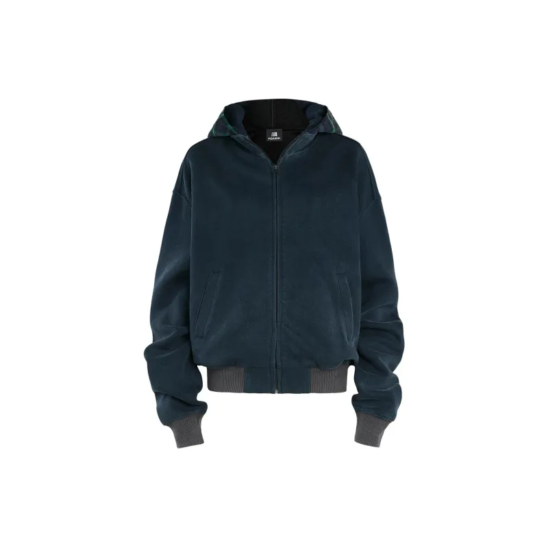 FOASIS Sweatshirt Unisex Navy Blue-1