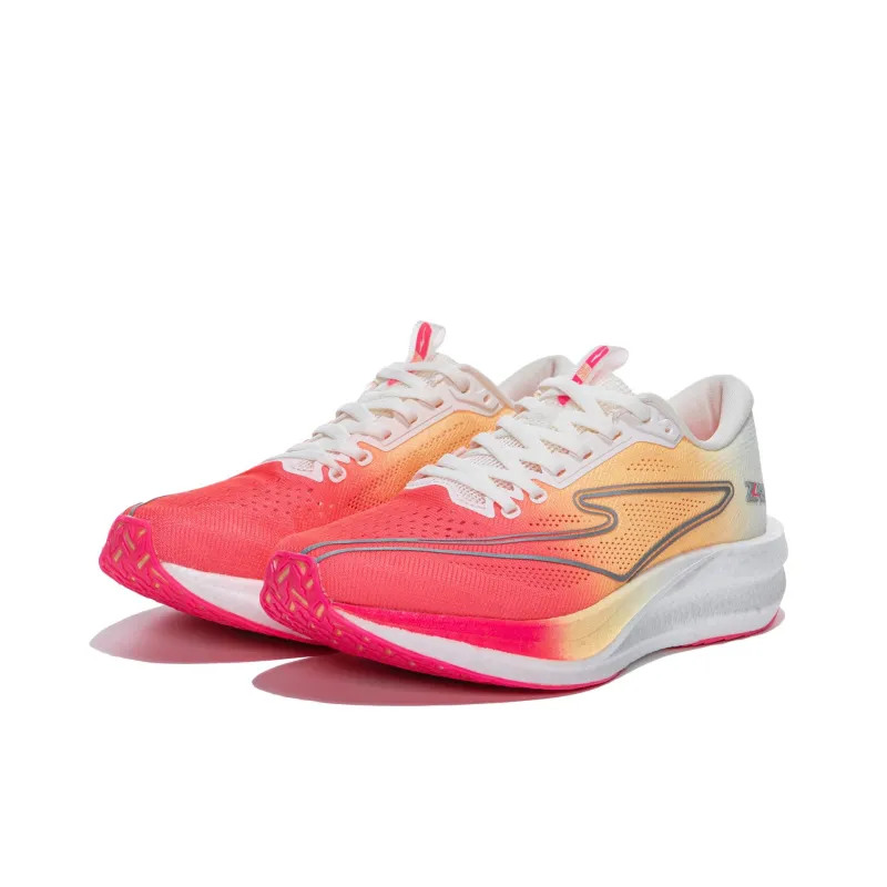 Erke Cushioned Slip-Resistant Abrasion-Resistant Low-Top Casual Training Sprint Running Shoes Women's-6