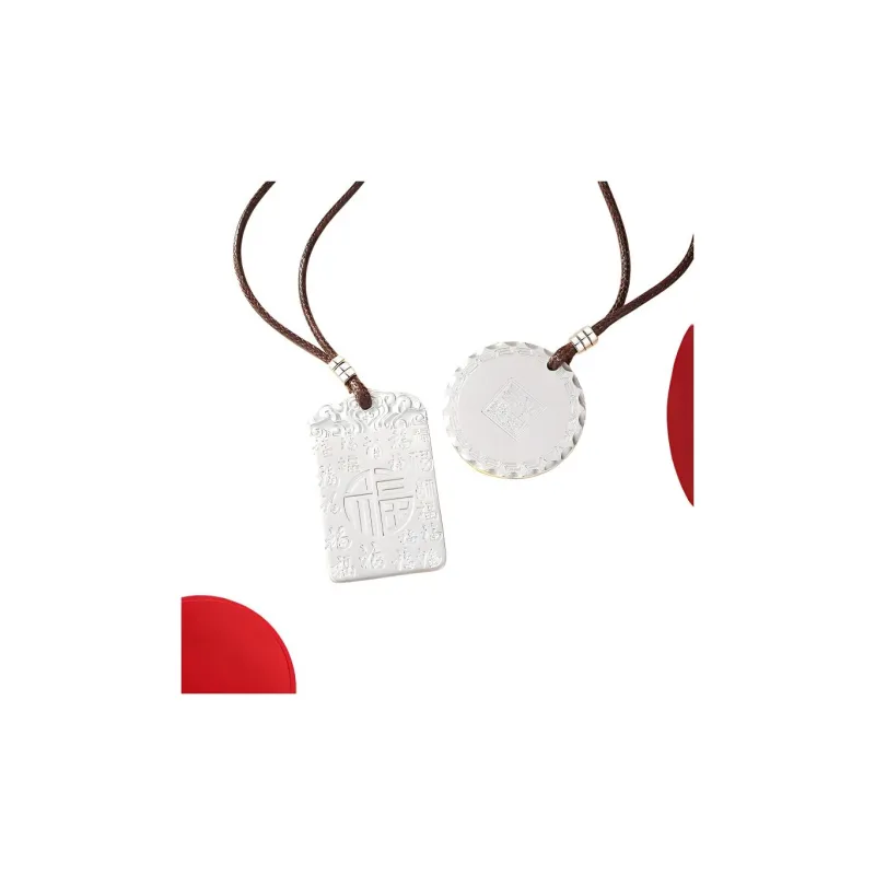 Avani 999 Fine Silver Necklaces Unisex-1