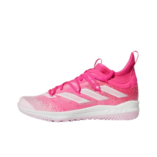 Adidas Adizero Afterburner Nwv Turf Team Shock Pink Cloud White Clear Pink