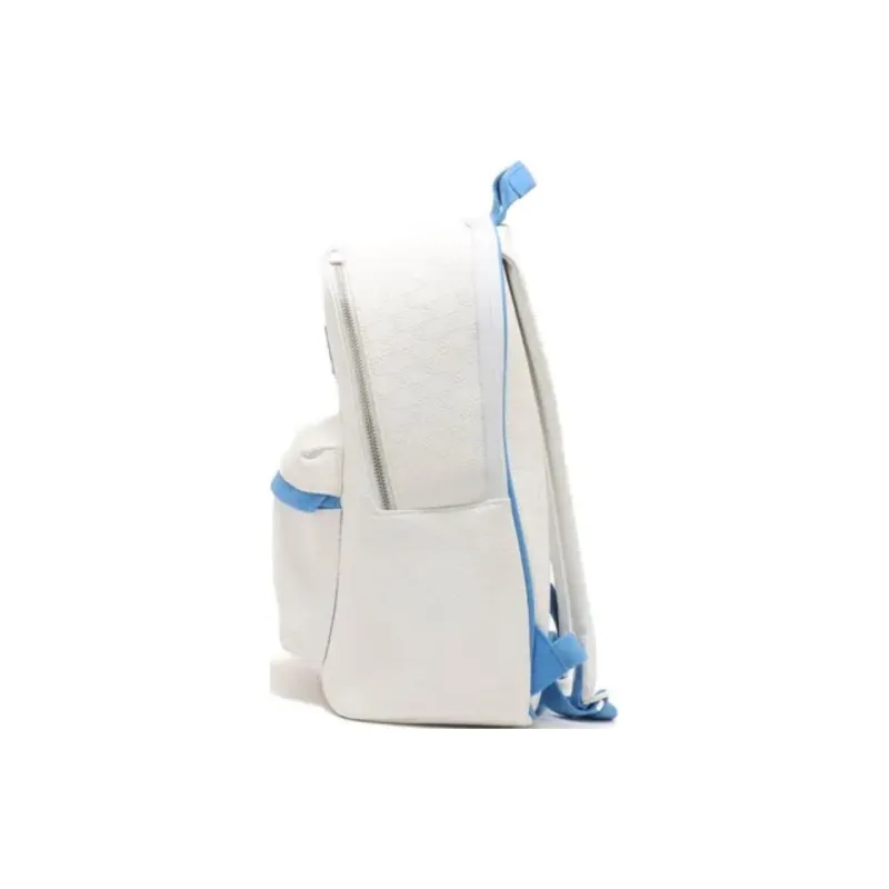 Jordan Polyurethane Backpack Large Size Unisex White-2