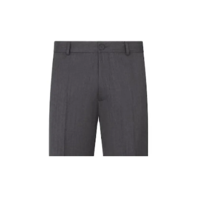 DIOR Casual Pants Men Gray-3