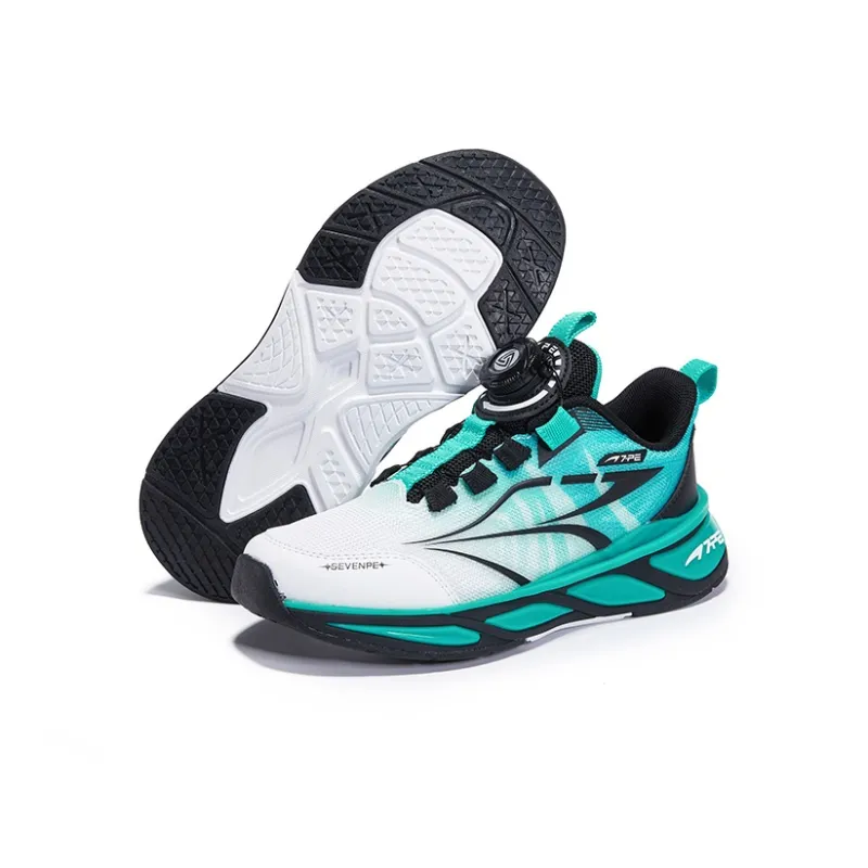 7 PE Anti Slip Wear Resistant Breathable Lightweight Cushioning Low Top Kids' Running Shoes Teenagers-8