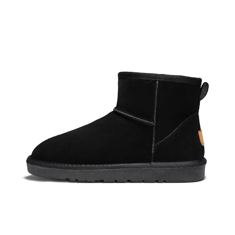 Shiozawa Warm Short Snow Boots Unisex-14