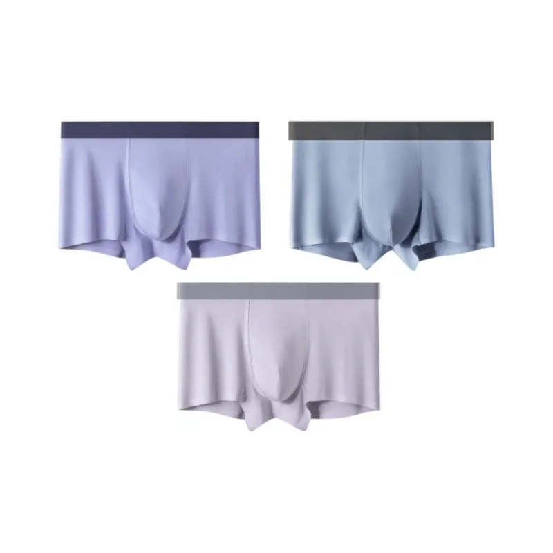 Qiao Ni Tong Underpants Men's 3 Pack-14