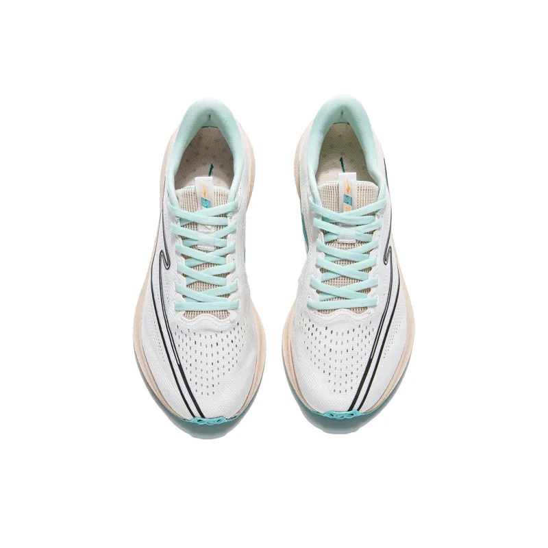 Erke Cushioned Slip-Resistant Abrasion-Resistant Low-Top Casual Training Sprint Running Shoes Women's-2
