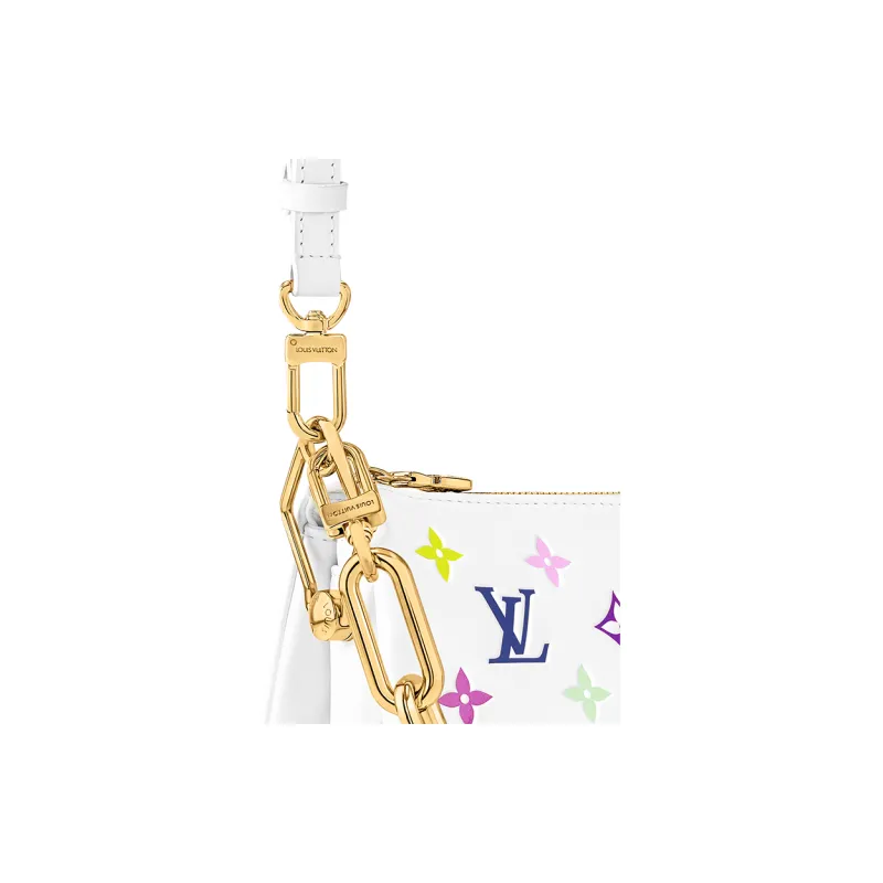 LOUIS VUITTON X Takashi Murakami Coussin Pm White Multicolored-4