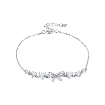 YUJIANDOUDOU S925 Silver Bracelets Women's
