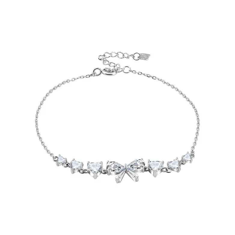 YUJIANDOUDOU S925 Silver Bracelets Women's-0