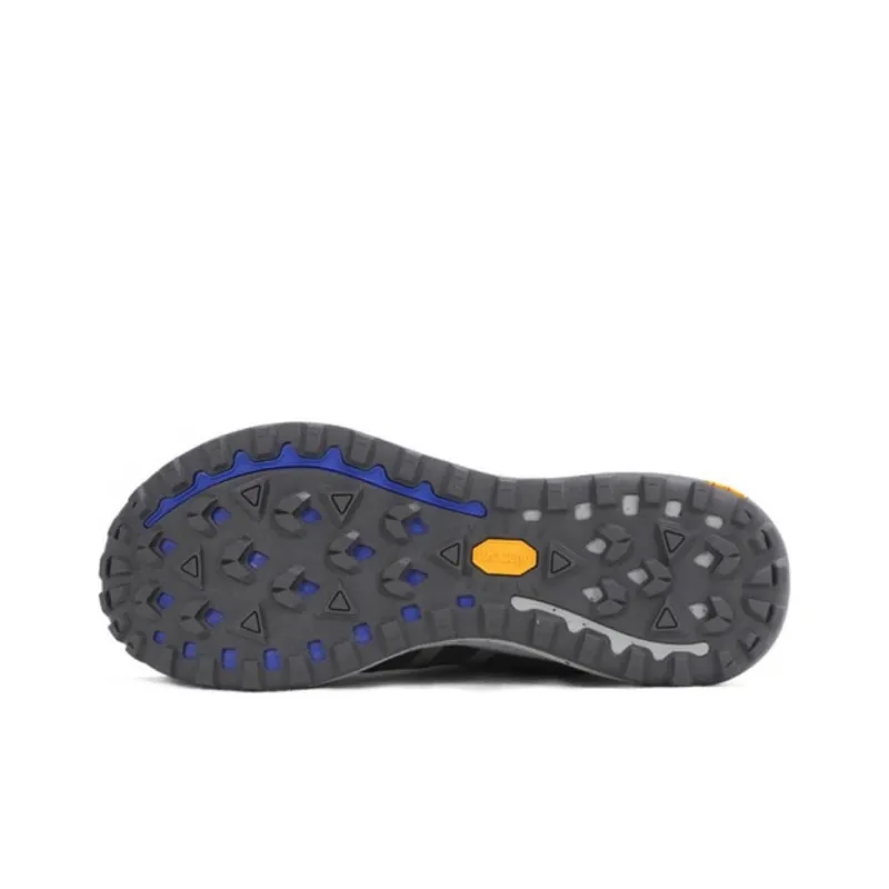 MERRELL Nova 3 Non slip Lightweight Low Top Trail Running Shoes Men's Gray-3