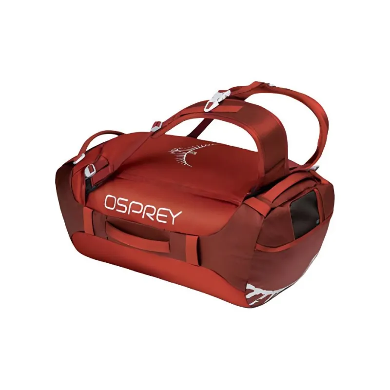 OSPREY Nylon Outdoor Mountaineering Bag Backpack Regular Unisex Red-0
