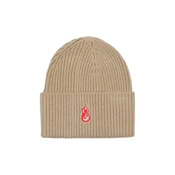 Vision Of Super Wool Beanies Unisex Light Brown
