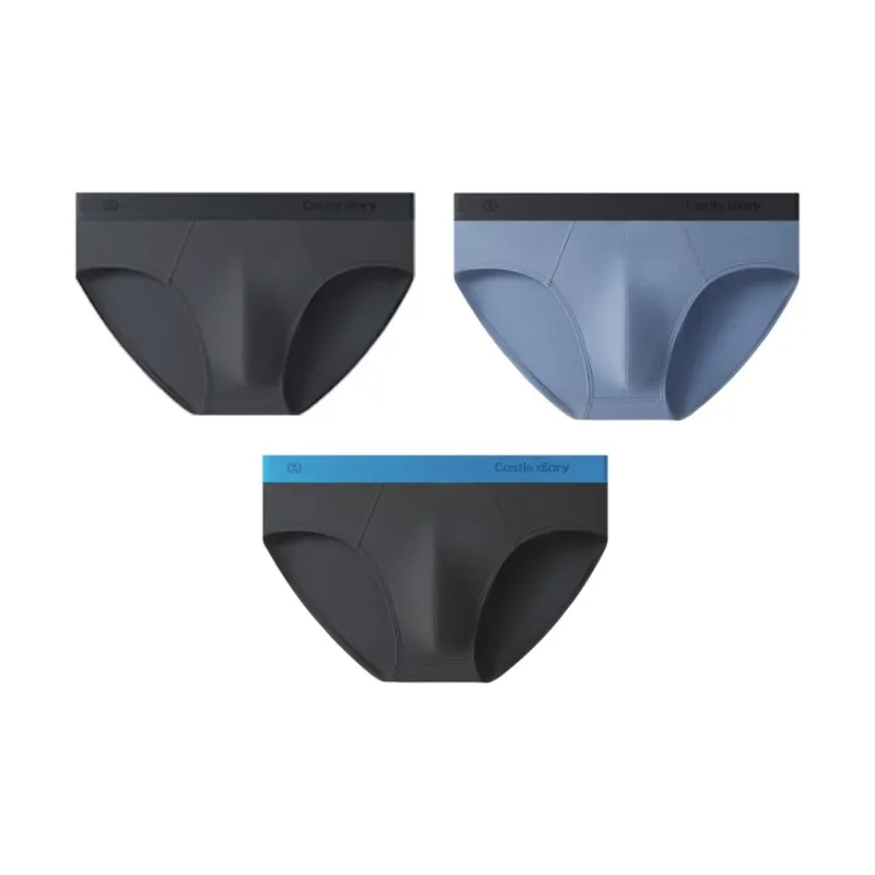Qiao Ni Tong Underpants Men's 3 Pack-15