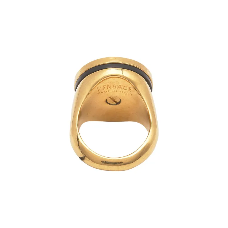 FANSIZHE Brass Rings Unisex Gold-1