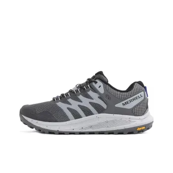 MERRELL Nova 3 Non slip Lightweight Low Top Trail Running Shoes Men's Gray