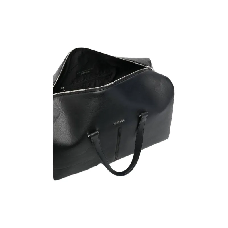 CALVIN KLEIN Polyester With Polyurethane Handbag Shoulder Bag Crossbody Bag Travel Bag Men's Black-2