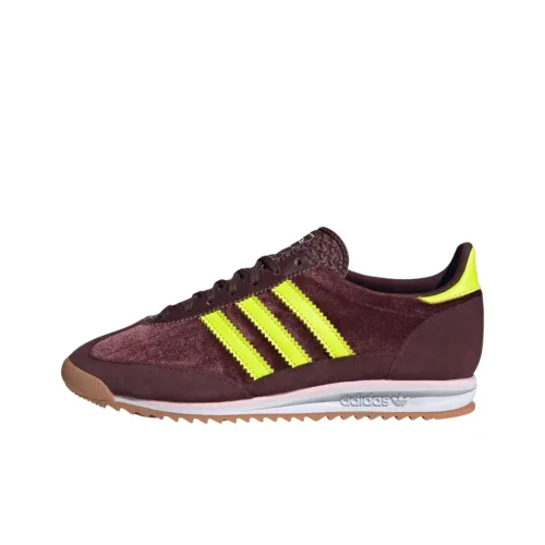 Adidas Originals Sl 72 Og Aurora Ruby Solar Yellow Women's