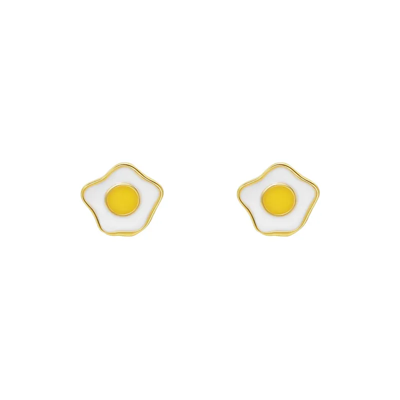 MIDNIGHT MOMENT S999 Silver Stud Earrings Women's-0