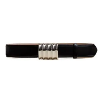 KHAITE The Small Julius Leather Belt