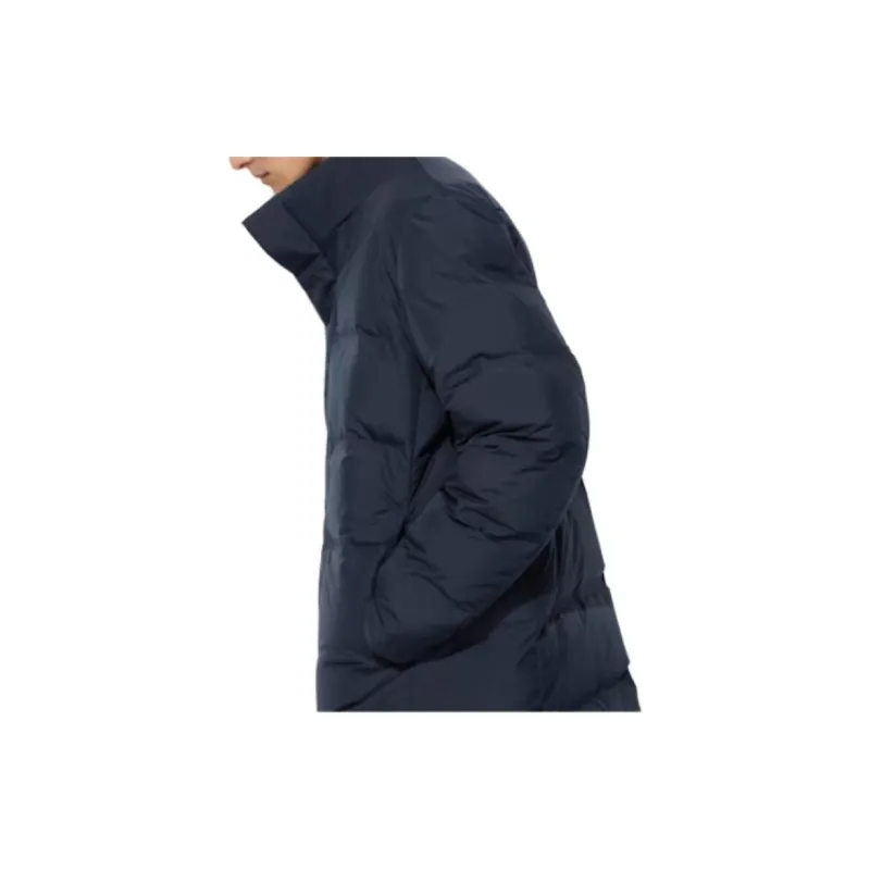 UNIQLO Down Jackets Men Marine Blue-2