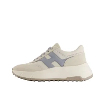 HOGAN Logo Embossed Chunky Sneakers Women's