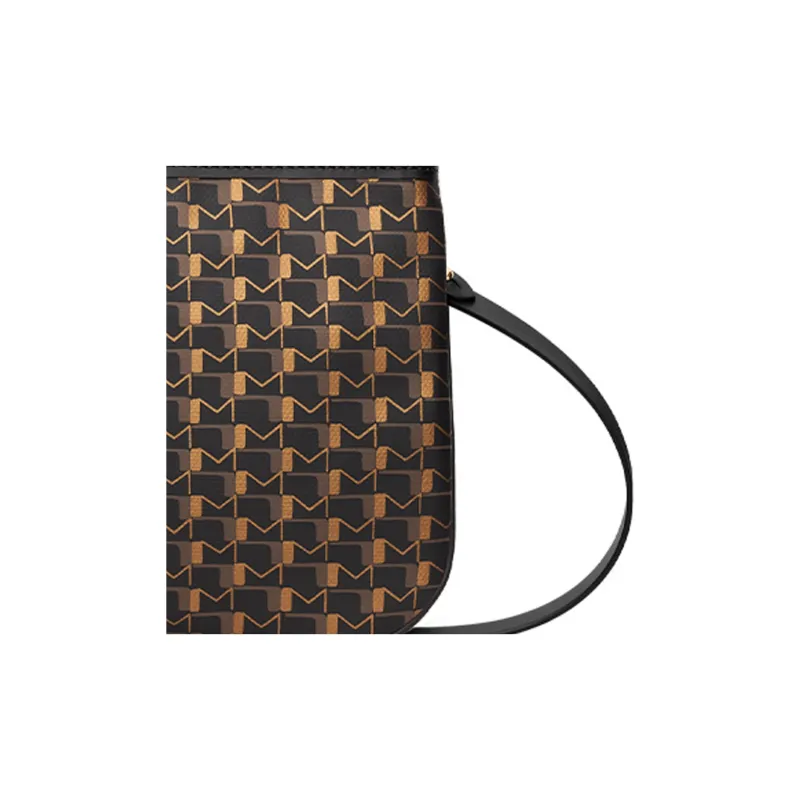 Moynat Canvas 1920 Canvas Clutch Small Size Men's Brown/Black-2