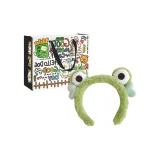 Green-Eyed Frog Headband[Brand Cute Pet Design Shopping Bag]