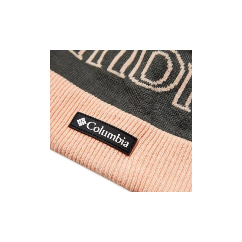 Columbia Acrylic Beanies Women's Brown-2