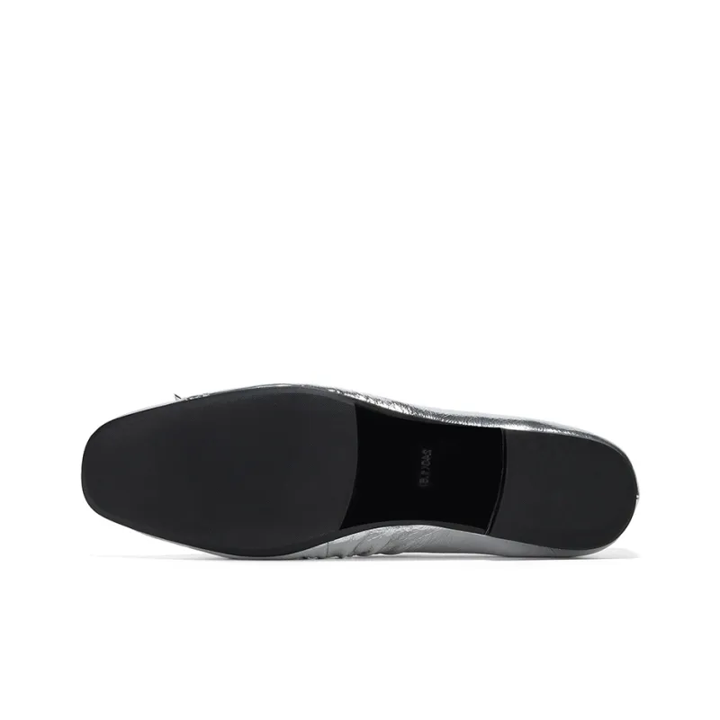 GG CC Flat Mary Jane Shoes Ballet Unlined Shoes 1.5cm Women's-4