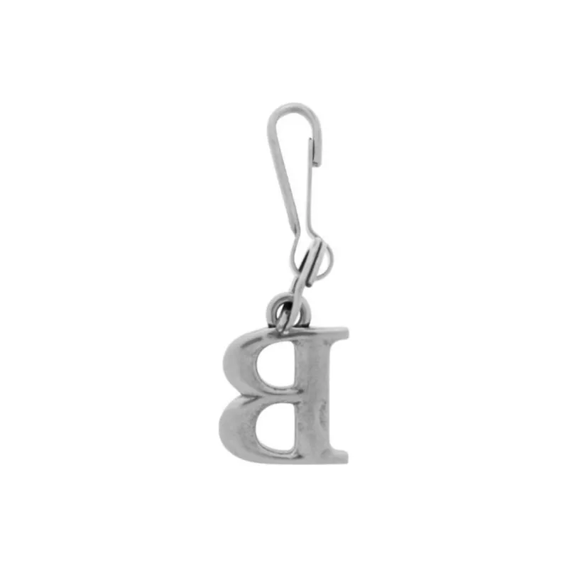 Balenciaga B Chain Keychain-1