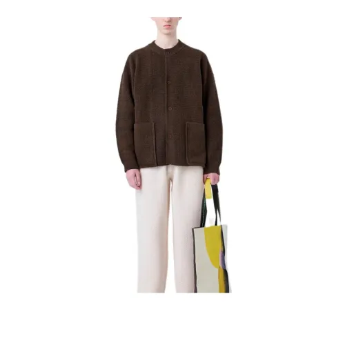 Homme Plissé Issey Miyake Rustic Cardigan