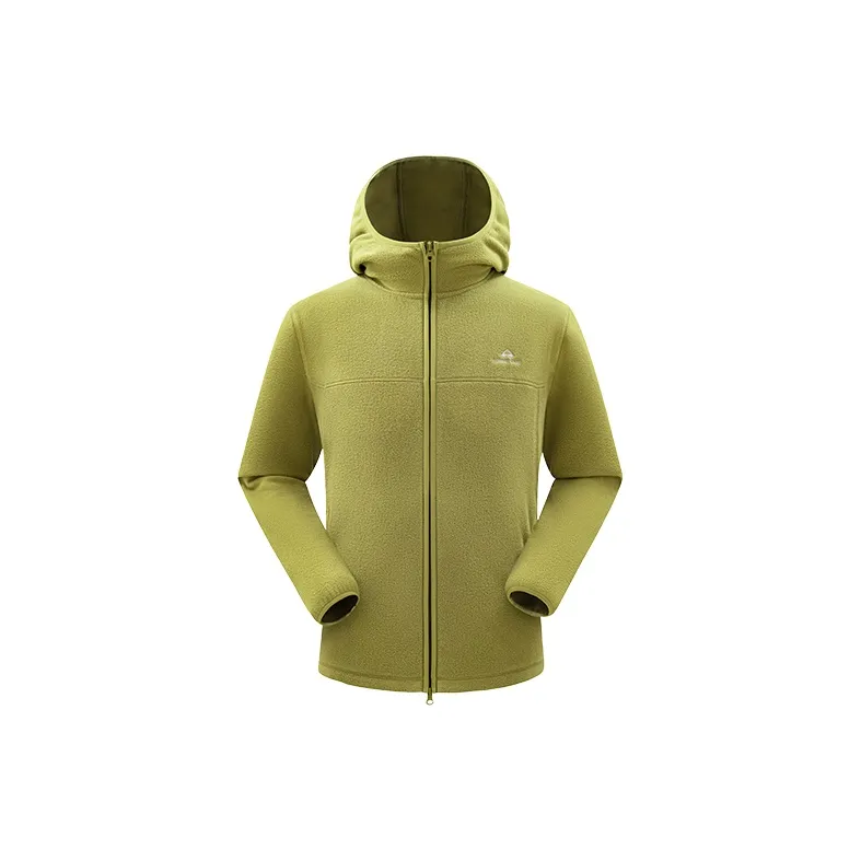 PIONEER CAMP Velvet feel Coat Unisex-2