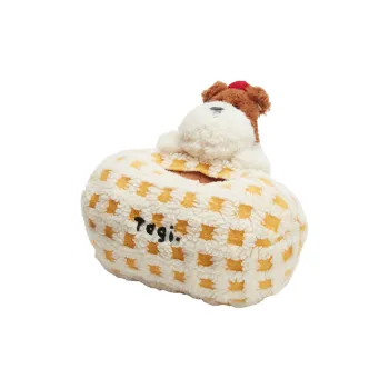 Tagi. Tissue Living Room Bedroom Household Tissue Box With Pull Out Sleeve Storage Bag Butter Corn