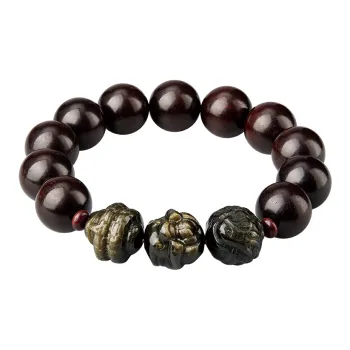 SGE Precious Wood Bracelets Men